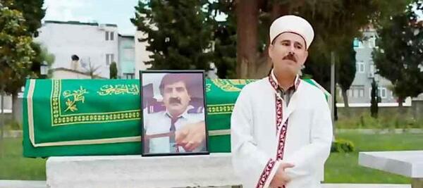 عکس پشت صحنه رجب ایودیک ۵