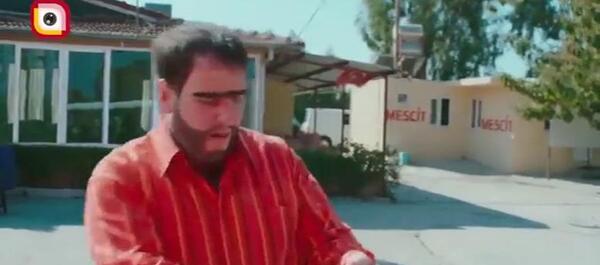 عکس پشت صحنه رجب ایودیک ۵