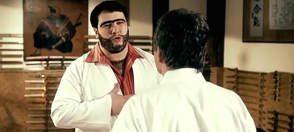 عکس پشت صحنه رجب ایودیک ۴