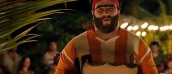 عکس پشت صحنه رجب ایودیک ۴