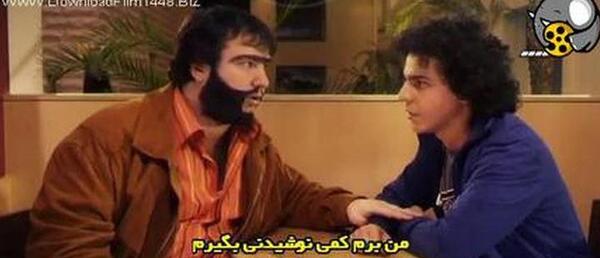 عکس پشت صحنه رجب ایودیک ۲