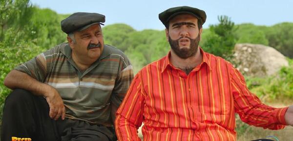 عکس پشت صحنه رجب ایودیک ۷