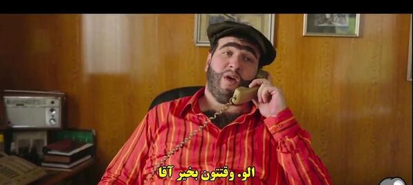عکس پشت صحنه رجب ایودیک ۷