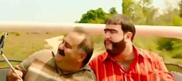 عکس پشت صحنه رجب ایودیک ۷