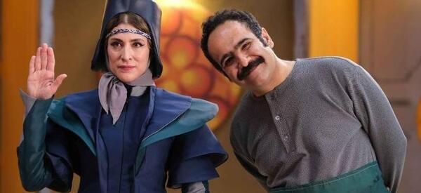عکس پشت صحنه روزی روزگاری خارجی