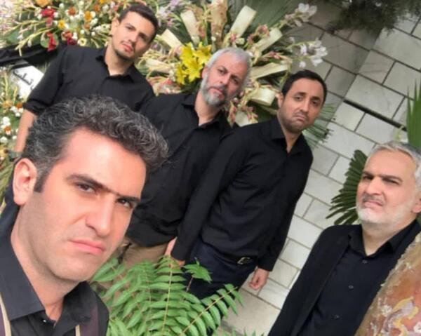 عکس پشت صحنه روزی روزگاری خارجی
