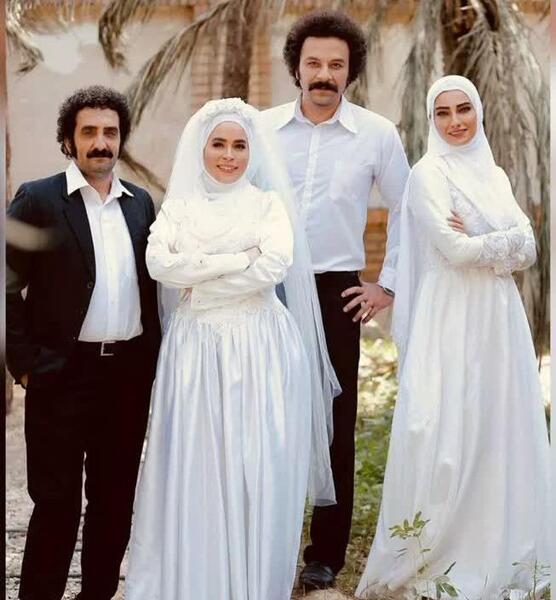 عکس پشت صحنه روزی روزگاری خارجی