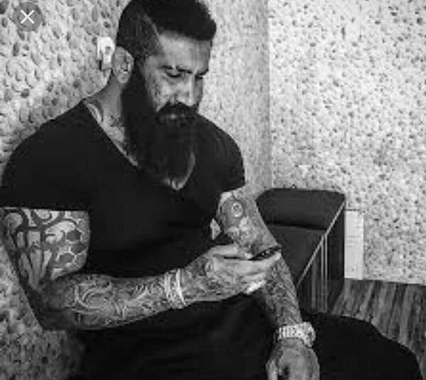 عکس های خفن وحید مرادی