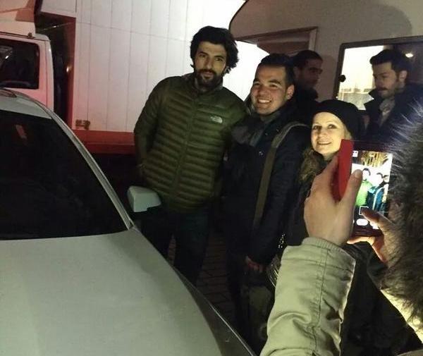 عکس پشت صحنه روزی روزگاری ترکی