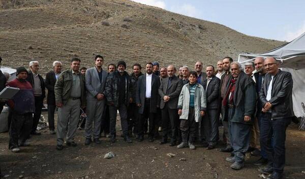 عکس پشت صحنه روزی روزگاری امریکایی