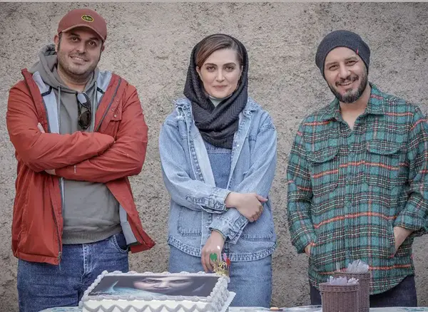 عکس پشت صحنه زخم کاری ۳
