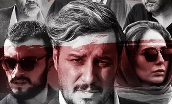 عکس پشت صحنه زخم کاری ۳