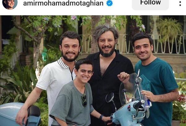 عکس پشت صحنه زخم کاری ۳