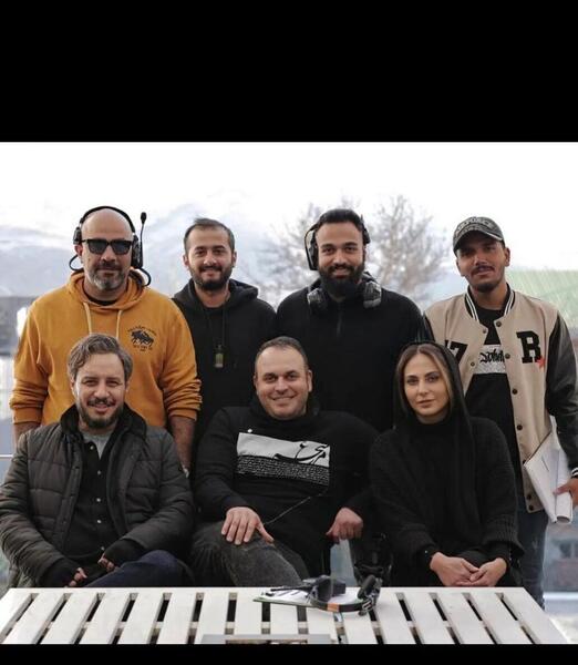 عکس پشت صحنه زخم کاری ۴