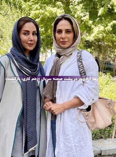 عکس پشت صحنه زخم کاری ۴