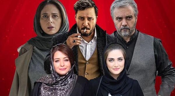 عکس پشت صحنه زخم کاری ۴