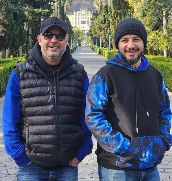 عکس پشت صحنه زخم کاری ۴