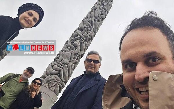 عکس پشت صحنه زخم کاری ۱