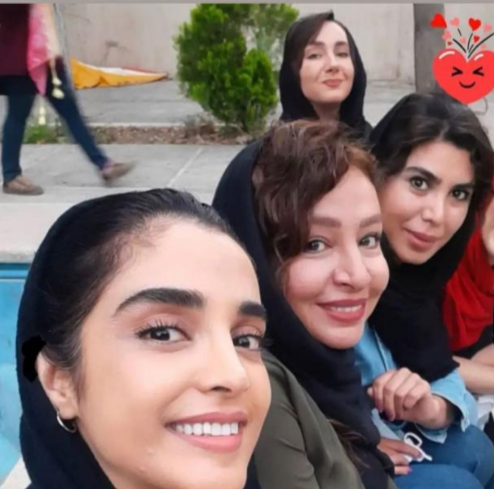 عکس پشت صحنه زخم کاری ۱