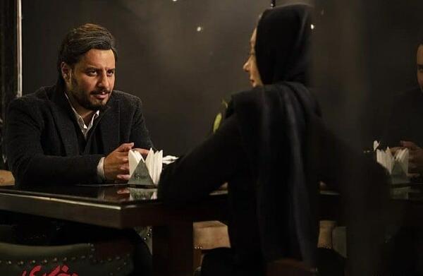 عکس پشت صحنه زخم کاری ۱