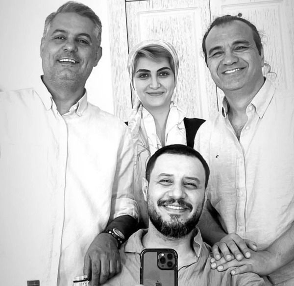 عکس پشت صحنه زخم کاری ۱