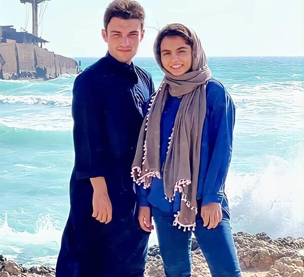 عکس پشت صحنه زخم کاری ۱