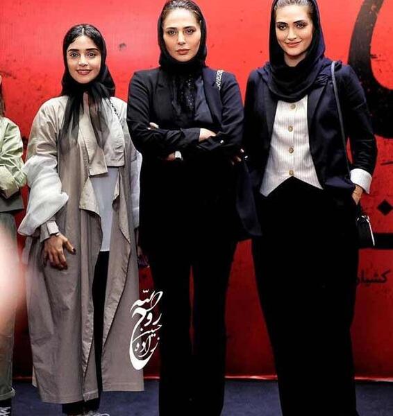 عکس پشت صحنه زخم کاری ۱