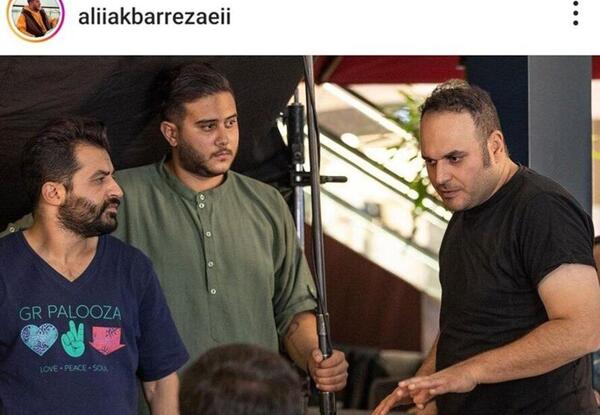 عکس پشت صحنه زخم کاری قسمت آخر