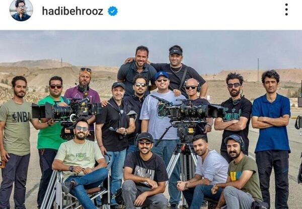 عکس پشت صحنه زخم کاری قسمت آخر