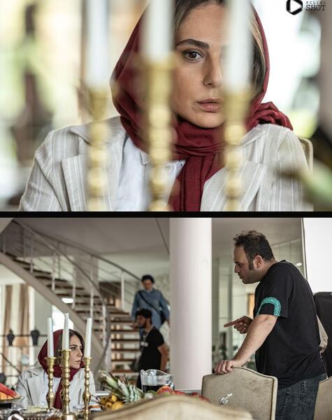 عکس پشت صحنه زخم کاری فصل ۳
