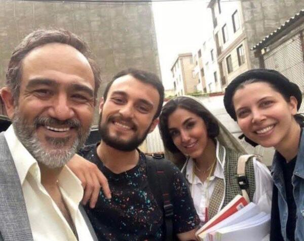 عکس پشت صحنه زخم کاری فصل ۳