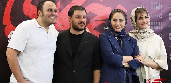 عکس پشت صحنه زخم کاری فصل سوم