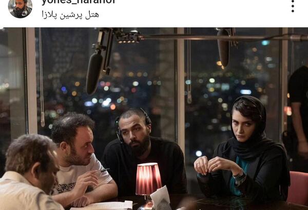 عکس پشت صحنه زخم کاری فصل سوم