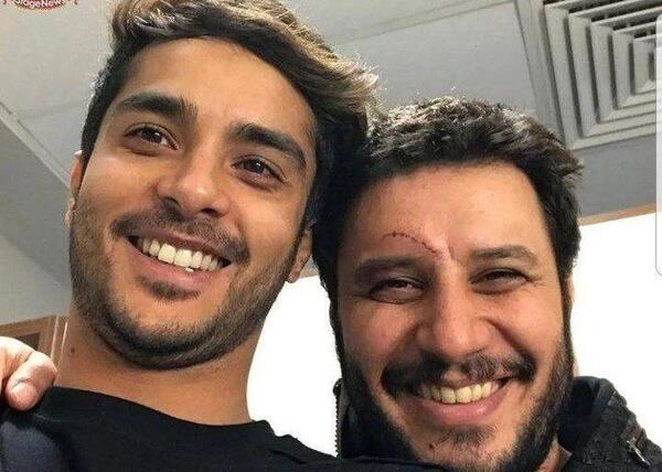 عکس پشت صحنه زخم کاری 2