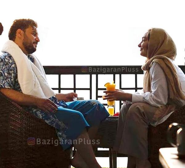 عکس پشت صحنه زخم کاری 2