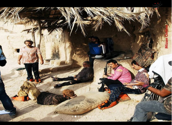 عکس پشت صحنه سریال پایتخت ۵ قسمت ۱۱