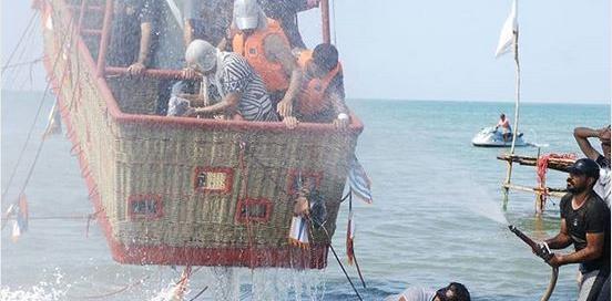 عکس پشت صحنه سریال پایتخت ۵ قسمت داعش