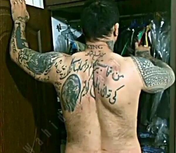 عکس جدید از پسر وحید مرادی