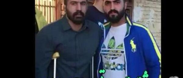 عکس جدید از پسر وحید مرادی