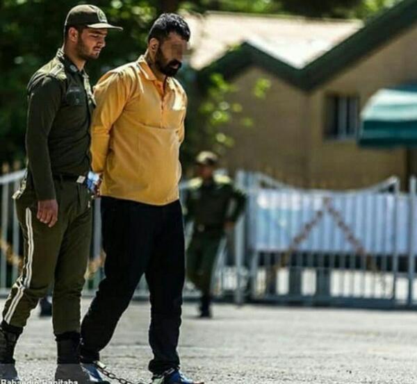 عکس جدید از پسر وحید مرادی