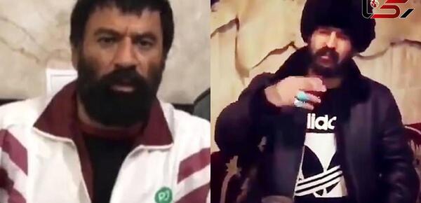 عکس جدید از پسر وحید مرادی