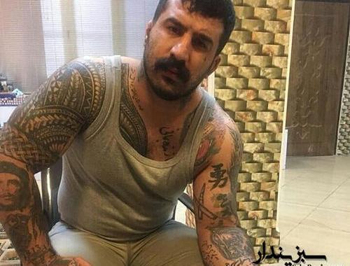 عکس جدید از پسر وحید مرادی
