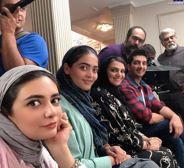 عکس پشت صحنه سریال مانکن قسمت آخر