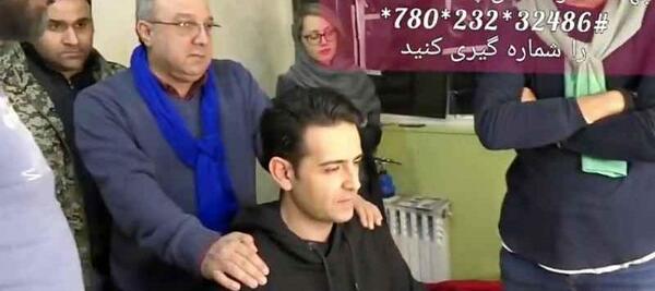 عکس پشت صحنه سریال مانکن قسمت آخر