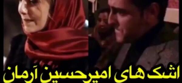 عکس پشت صحنه سریال مانکن کامل