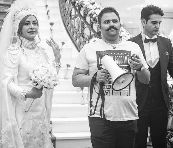 عکس پشت صحنه سریال مانکن کامل