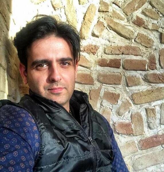 عکس پشت صحنه سریال مانکن گریه امیرحسین آرمان