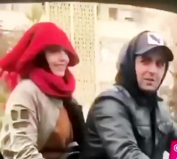 عکس پشت صحنه سریال مانکن گریه امیرحسین آرمان
