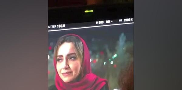 عکس پشت صحنه سریال مانکن گریه امیرحسین آرمان