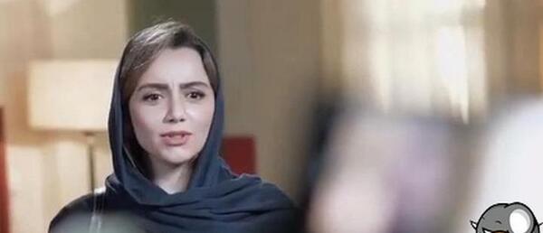 عکس پشت صحنه سریال مانکن نازنین بیاتی و امیرحسین آرمان